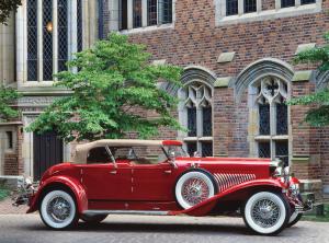Duesenberg J396/2319 Torpedo Phaeton LWB by Weymann-LaGrande 1931 года